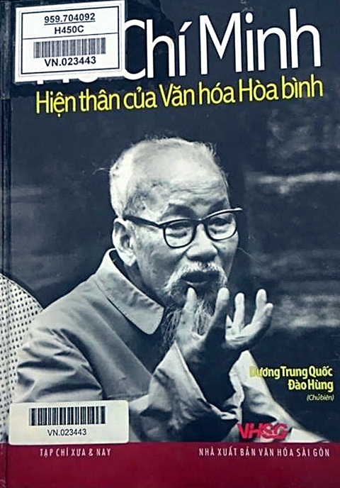 Hồ Chí Minh - hiện thân của văn hóa hòa bình