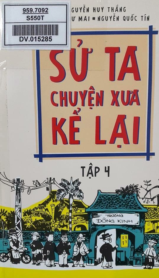Sử ta chuyện xưa kể lại
