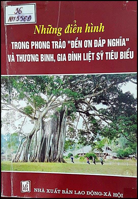 Những điển hình trong phong trào đền ơn đáp nghĩa và thương binh, gia đình liệt sĩ tiêu biểu