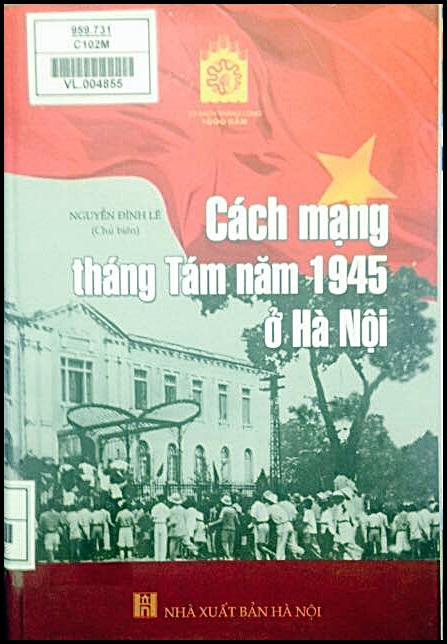 Cách mạng tháng Tám năm 1945 ở Hà Nội