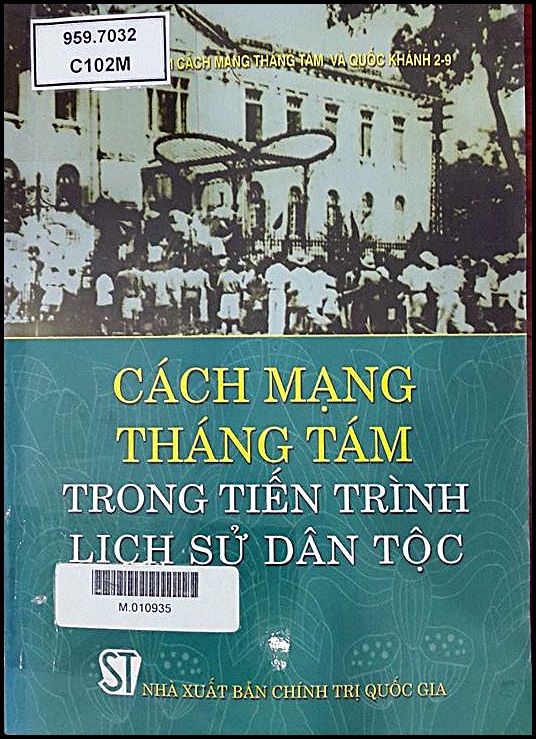 Cách mạng tháng tám trong tiến trình lịch sử dân tộc