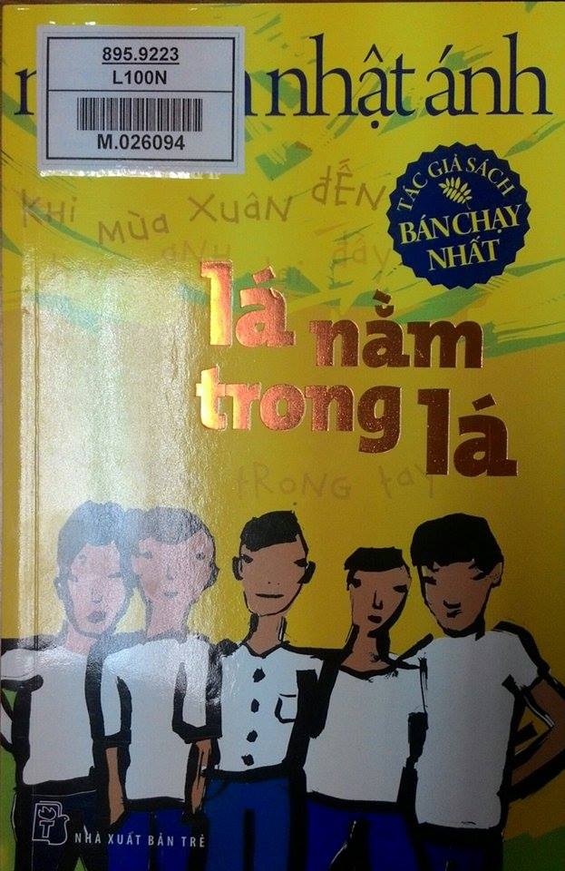 Lá nằm trong lá