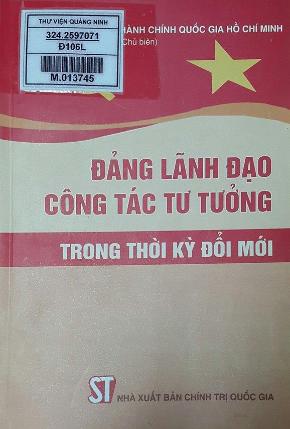 Đảng lãnh đạo công tác tư tưởng trong thời kỳ đổi mới