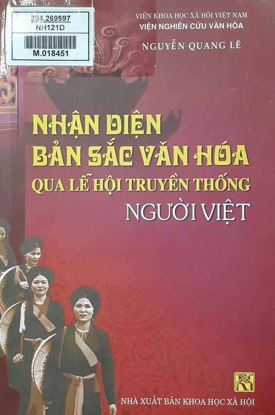 Nhận diện bản sắc văn hóa qua lễ hội truyền thống người Việt