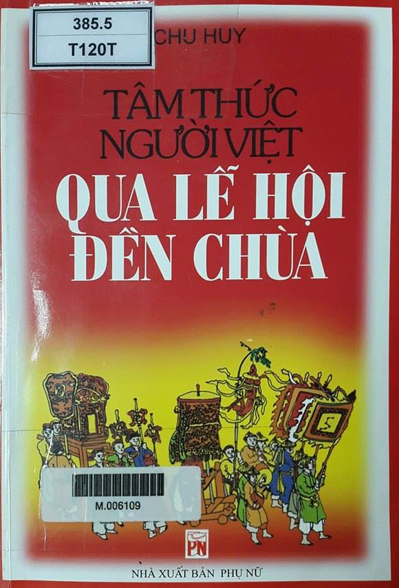 Tâm thức người Việt qua lễ hội đền chùa.
