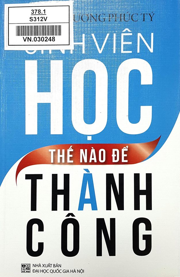 Sinh viên học thế nào để thành công