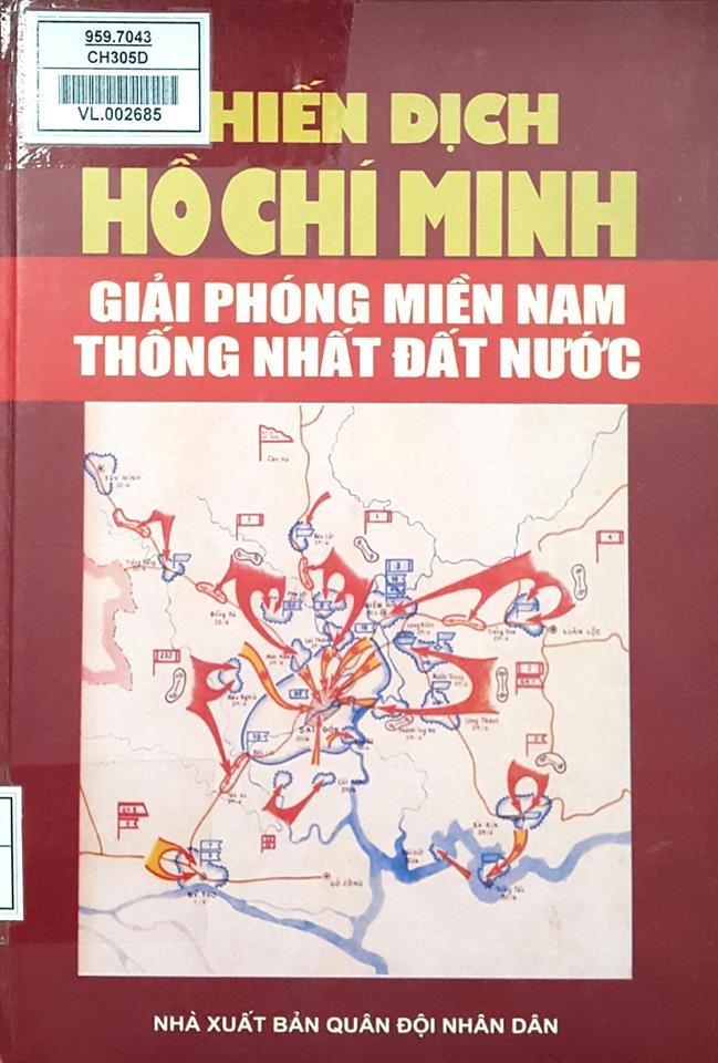 Chiến dịch Hồ Chí Minh giải phóng miền Nam, thống nhất đất nước