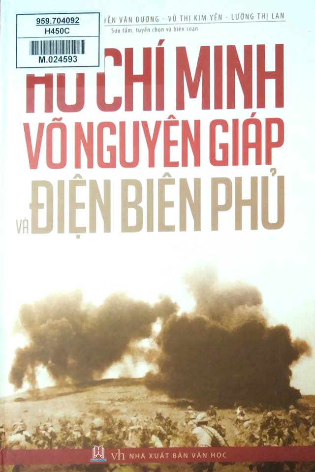 Hồ Chí Minh - Võ Nguyên Giáp và Điện Biên Phủ