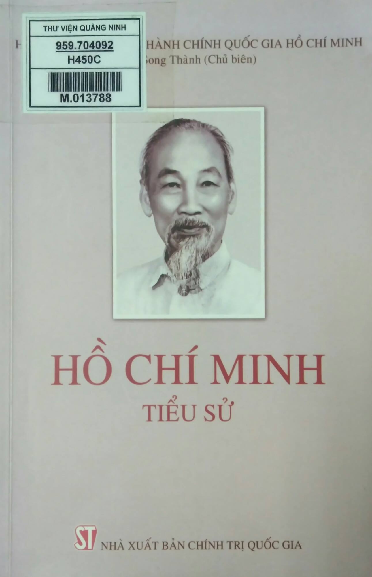 Hồ Chí Minh - Tiểu sử