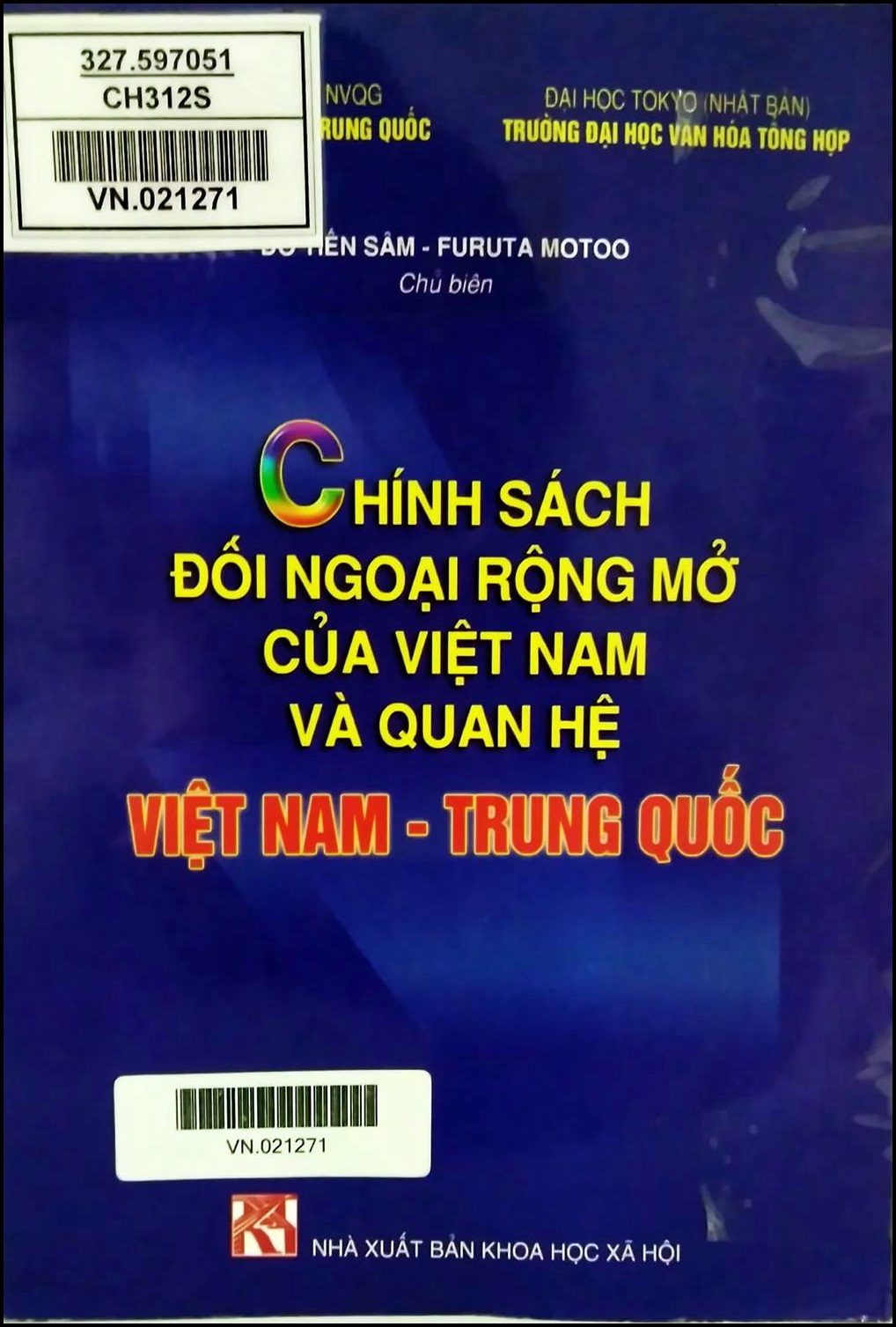 Chính sách đối ngoại rộng mở của Việt Nam và quan hệ Việt Nam - Trung Quốc