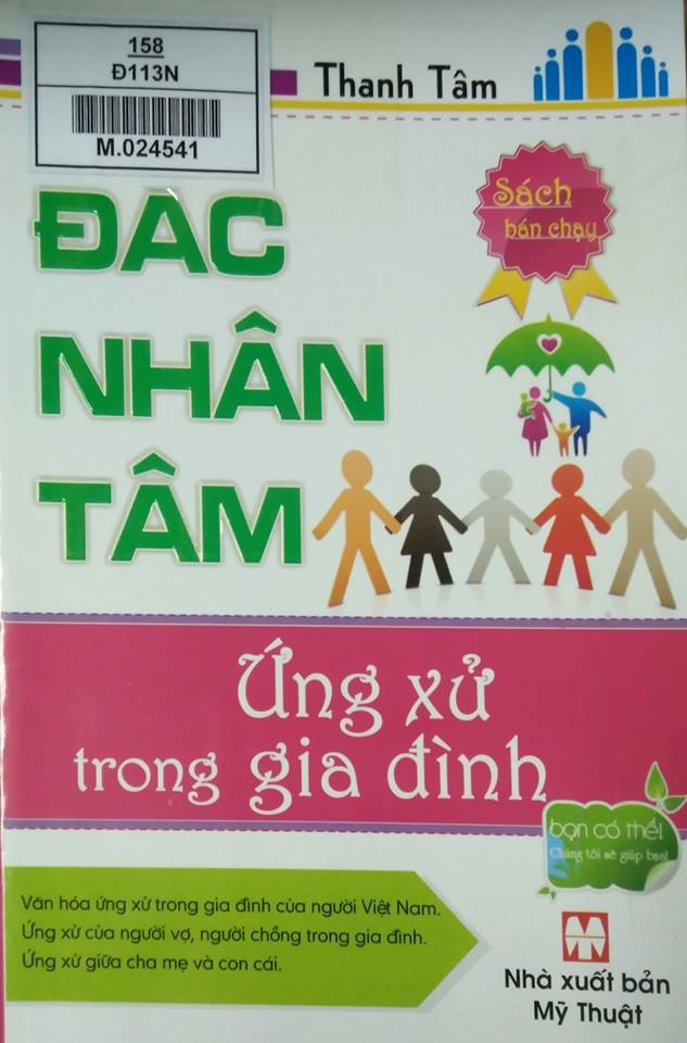 Đắc nhân tâm - ứng xử trong gia đình