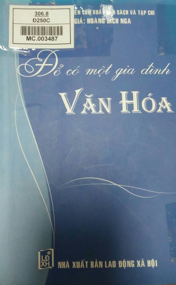 Để có một gia đình văn hóa