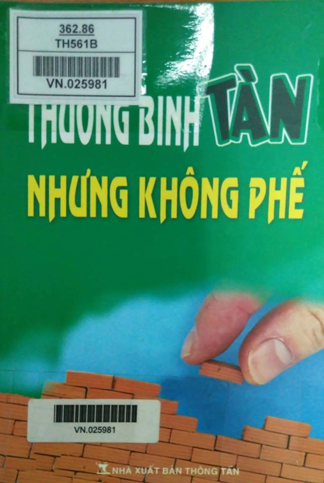 Thương binh tàn nhưng không phế