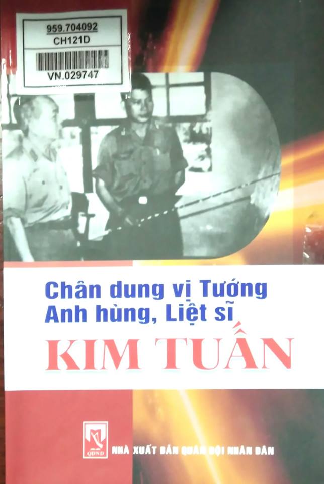 Chân dung vị Tướng Anh hùng, liệt sĩ Kim Tuấn