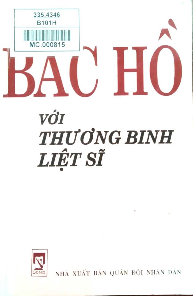 Bác Hồ với thương binh - liệt sĩ