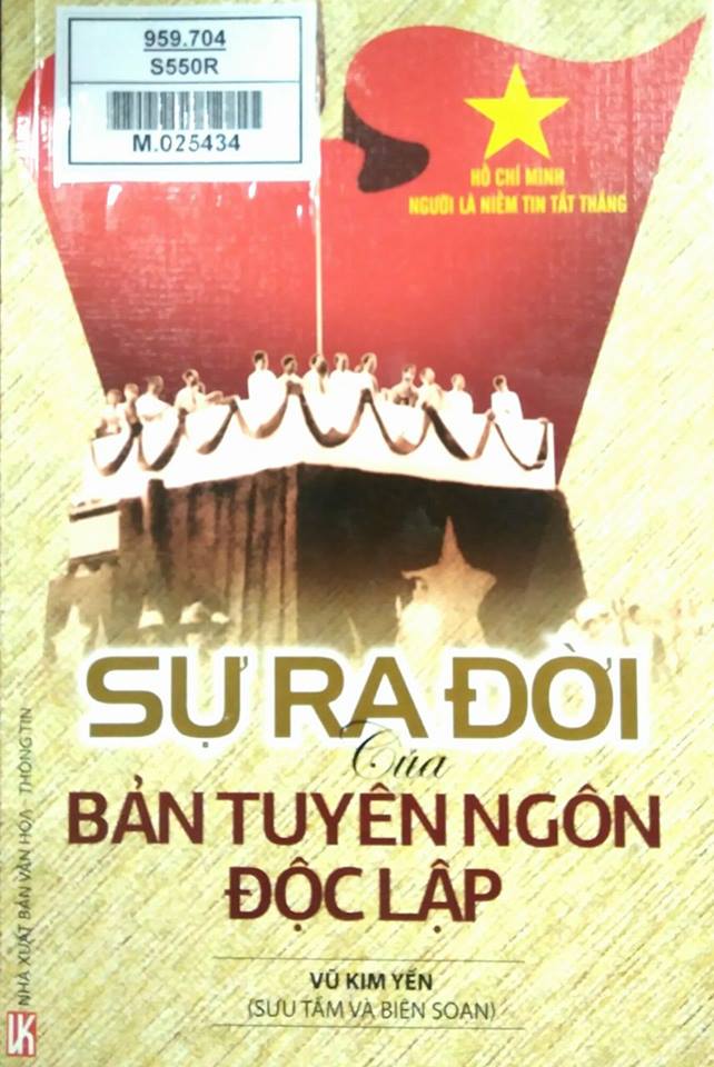 Sự ra đời của Bản tuyên ngôn độc lập