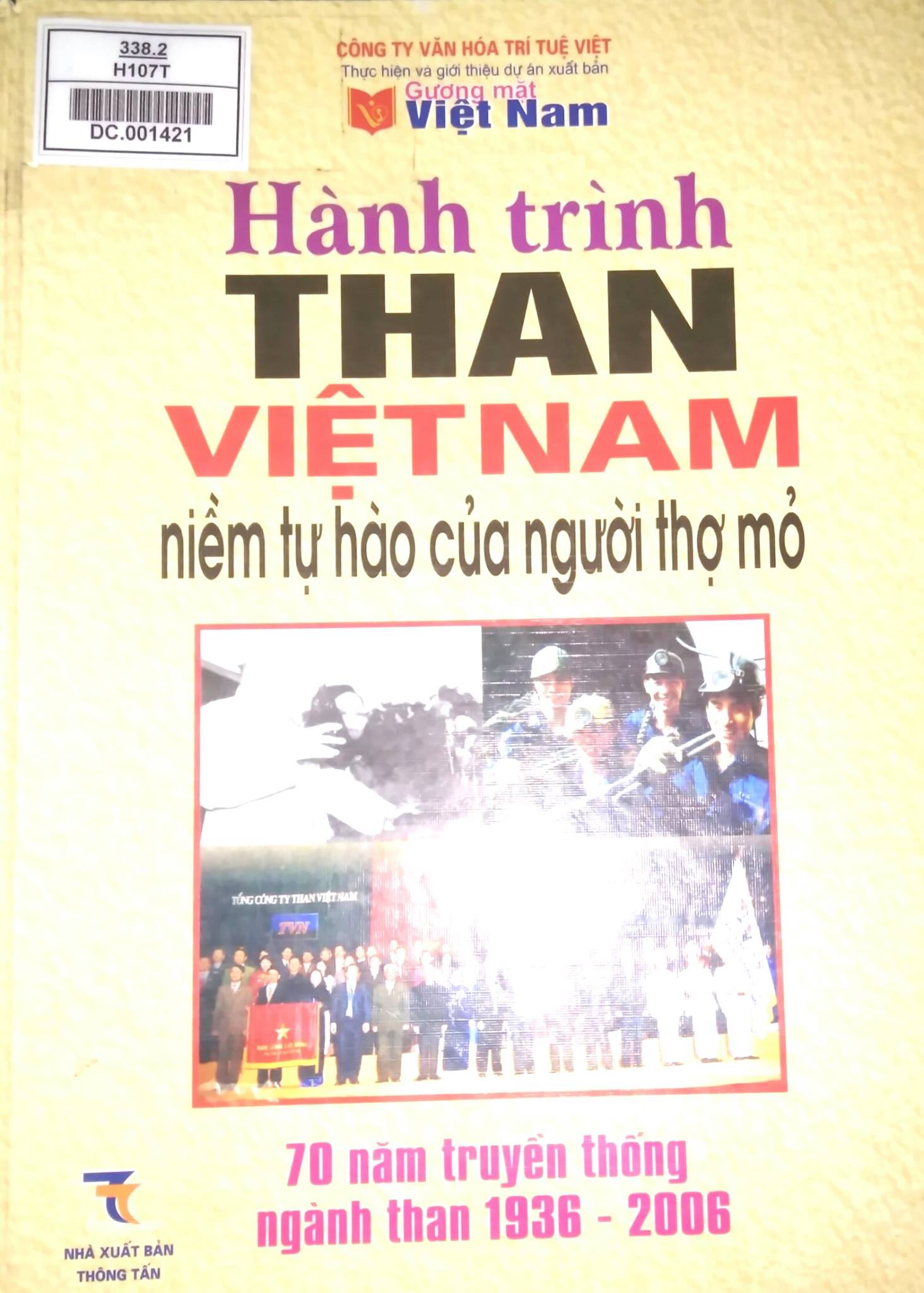 Hành trình than Việt Nam - niềm tự hào của người thợ mỏ