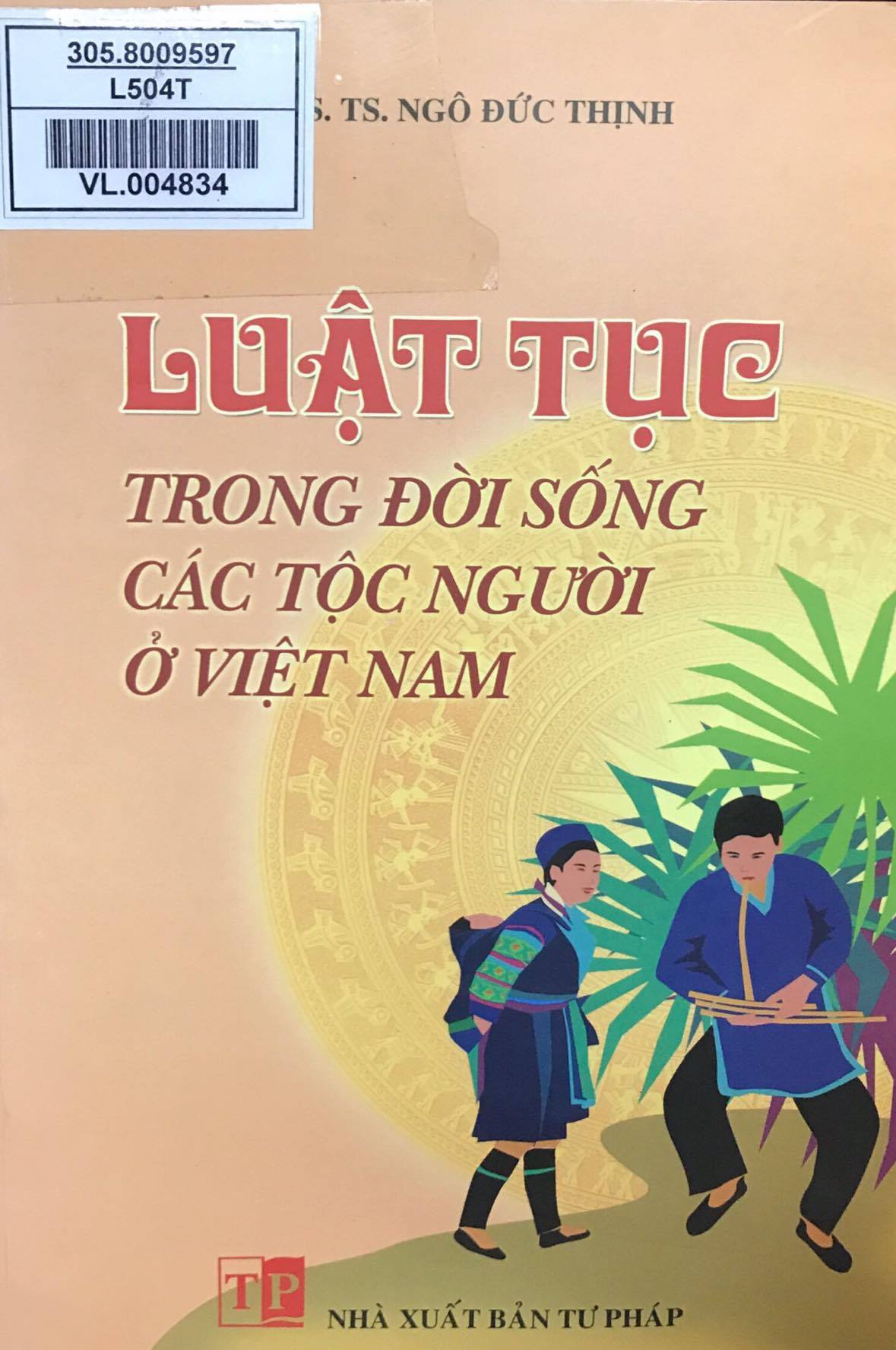 Luật tục trong đời sống các tộc người ở Việt Nam
