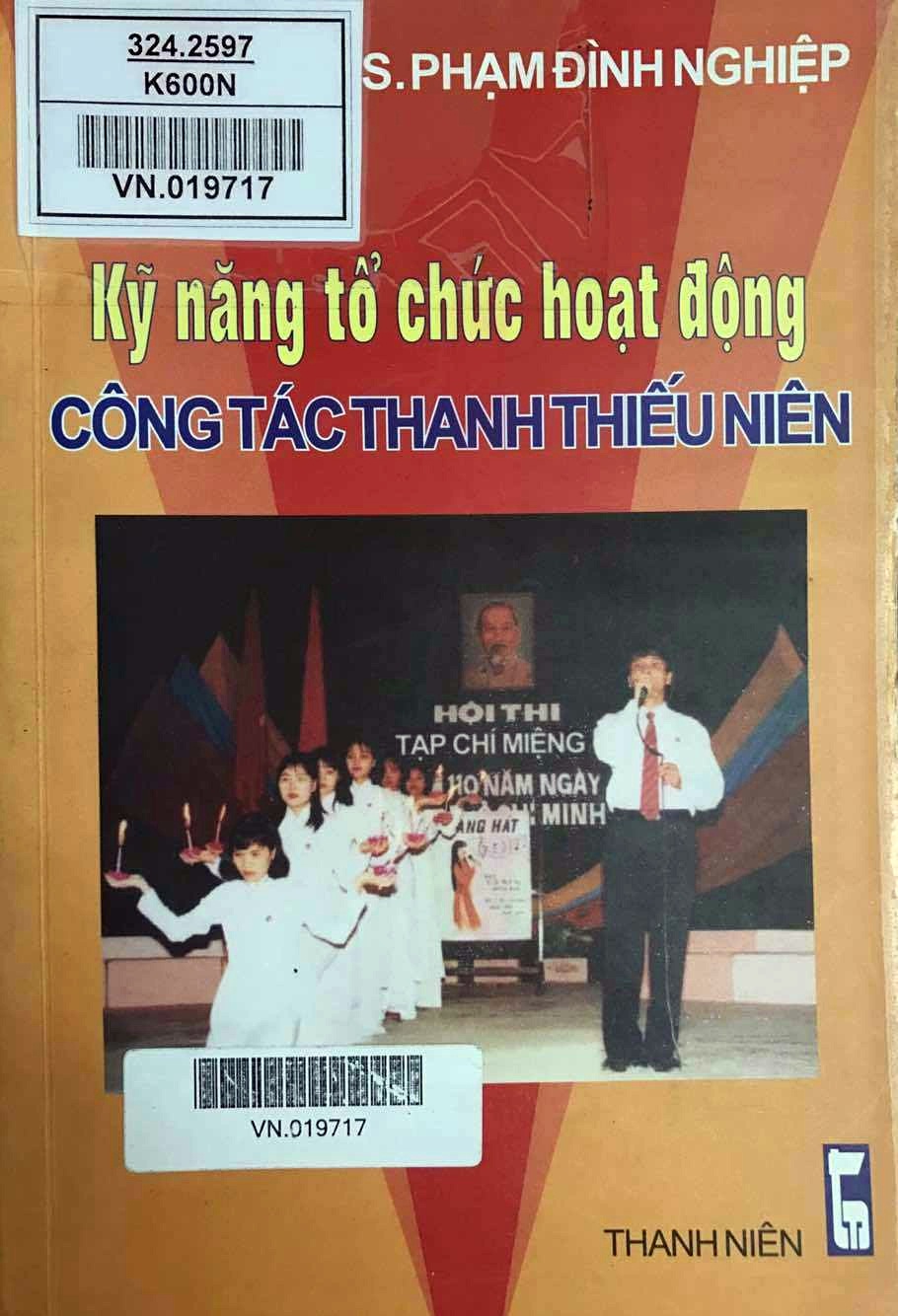 Kỹ năng tổ chức hoạt động công tác thanh thiếu niên