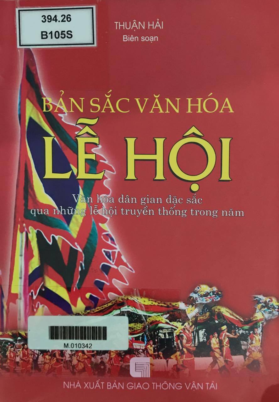 Bản sắc văn hóa lễ hội