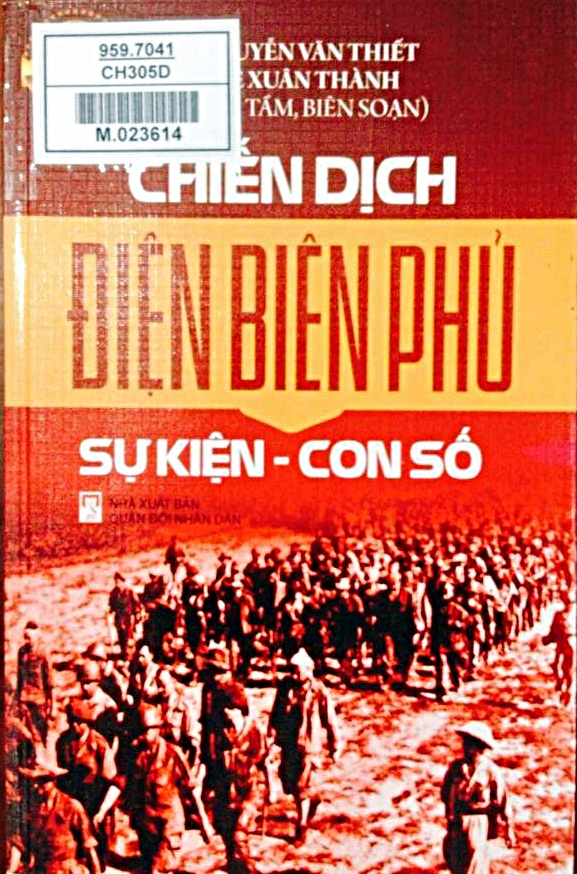 Chiến dịch Điện Biên Phủ sự kiện - con số