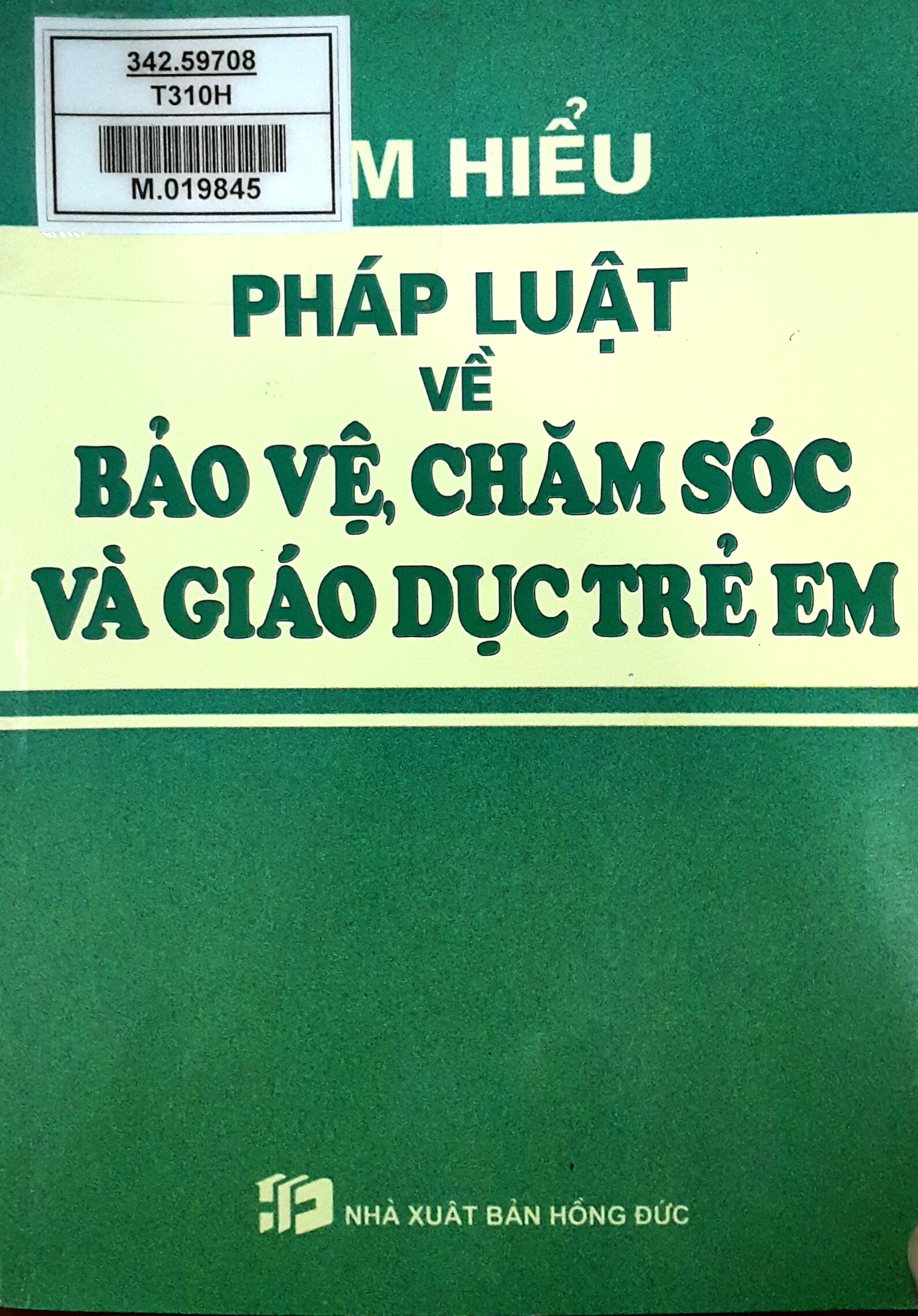 Tìm hiểu luật bảo vệ, chăm sóc và giáo dục trẻ em