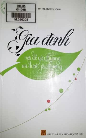 Gia đình - Nơi để yêu thương và được yêu thương