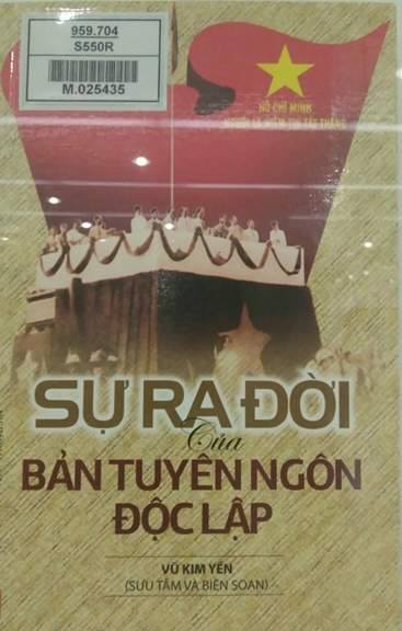 Sự ra đời của Bản tuyên ngôn độc lập