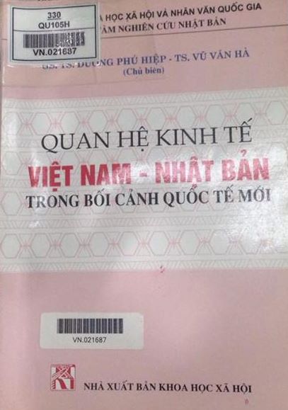 Quan hệ kinh tế Việt Nam - Nhật Bản trong bối cảnh quốc tế mới