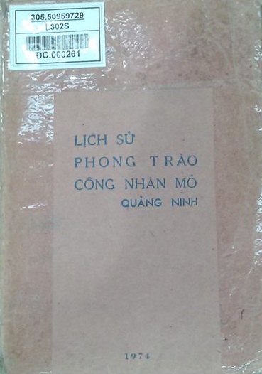 Lịch sử phong trào công nhân mỏ Quảng Ninh