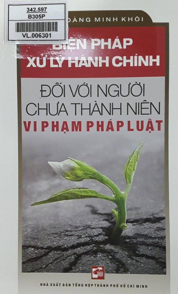 Biện pháp xử lý hành chính đối với người chưa thành niên vi phạm pháp luật