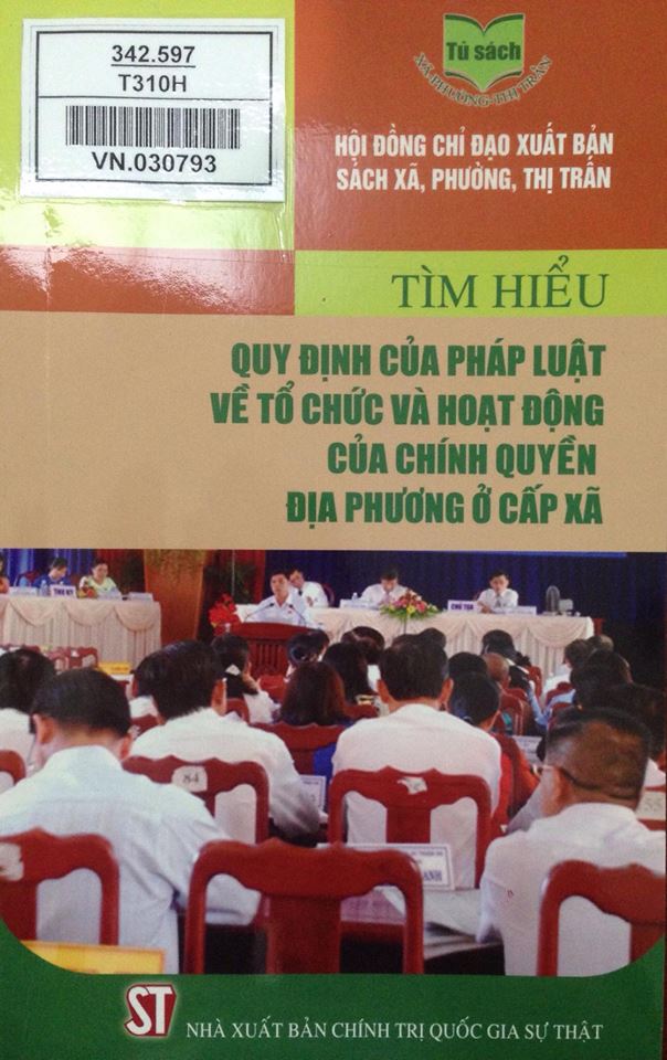 Tìm hiểu quy định của pháp luật về tổ chức và hoạt động của chính quyền địa phương ở cấp xã