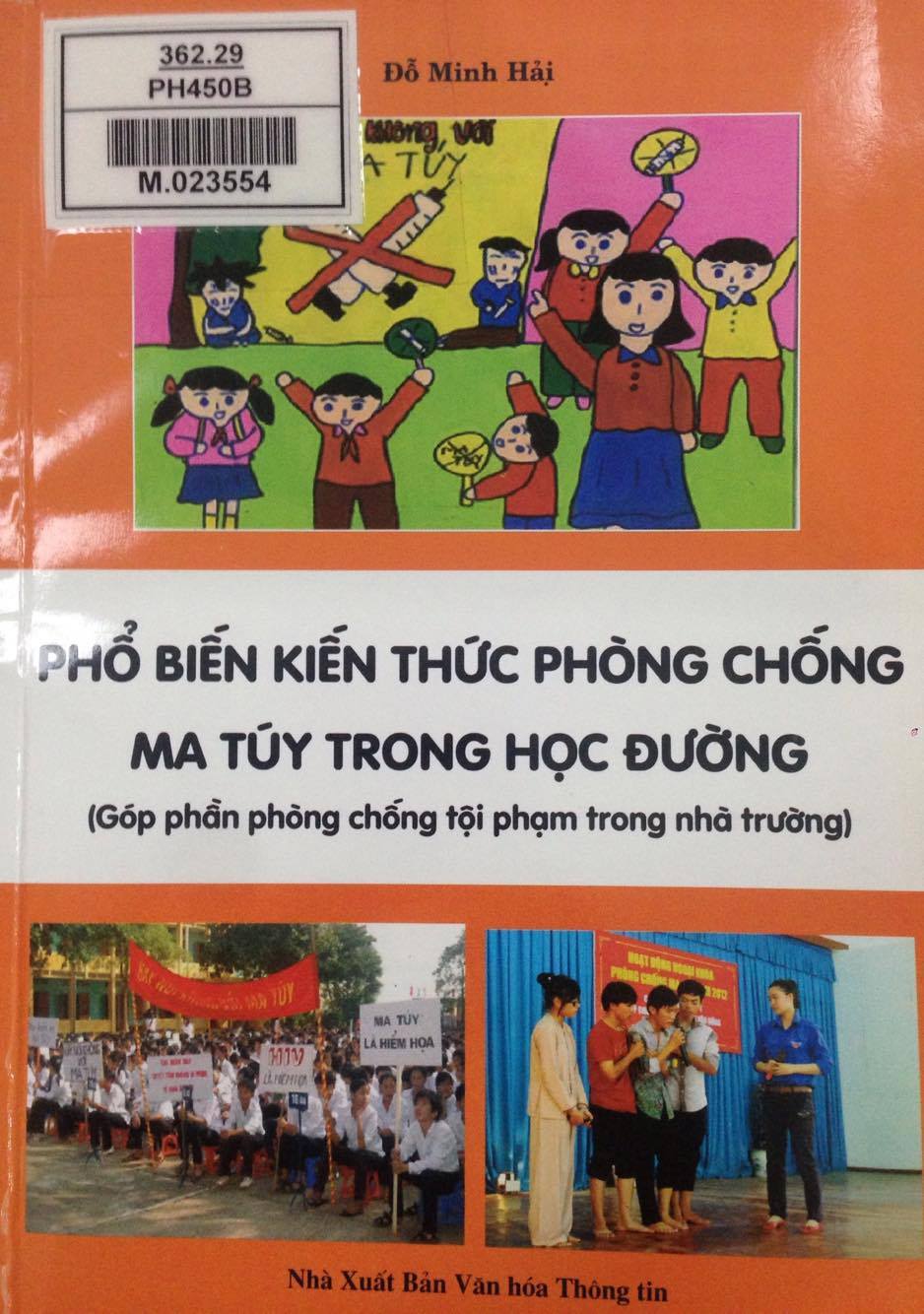 Phổ biến kiến thức phòng chống ma túy trong học đường