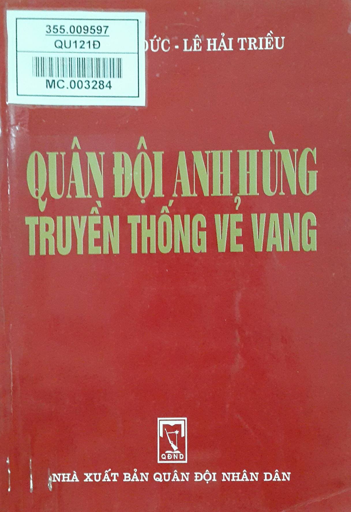 Quân đội anh hùng truyền thống vẻ vang