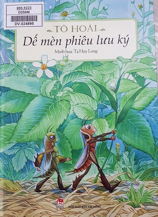 Dế mèn phiêu lưu ký