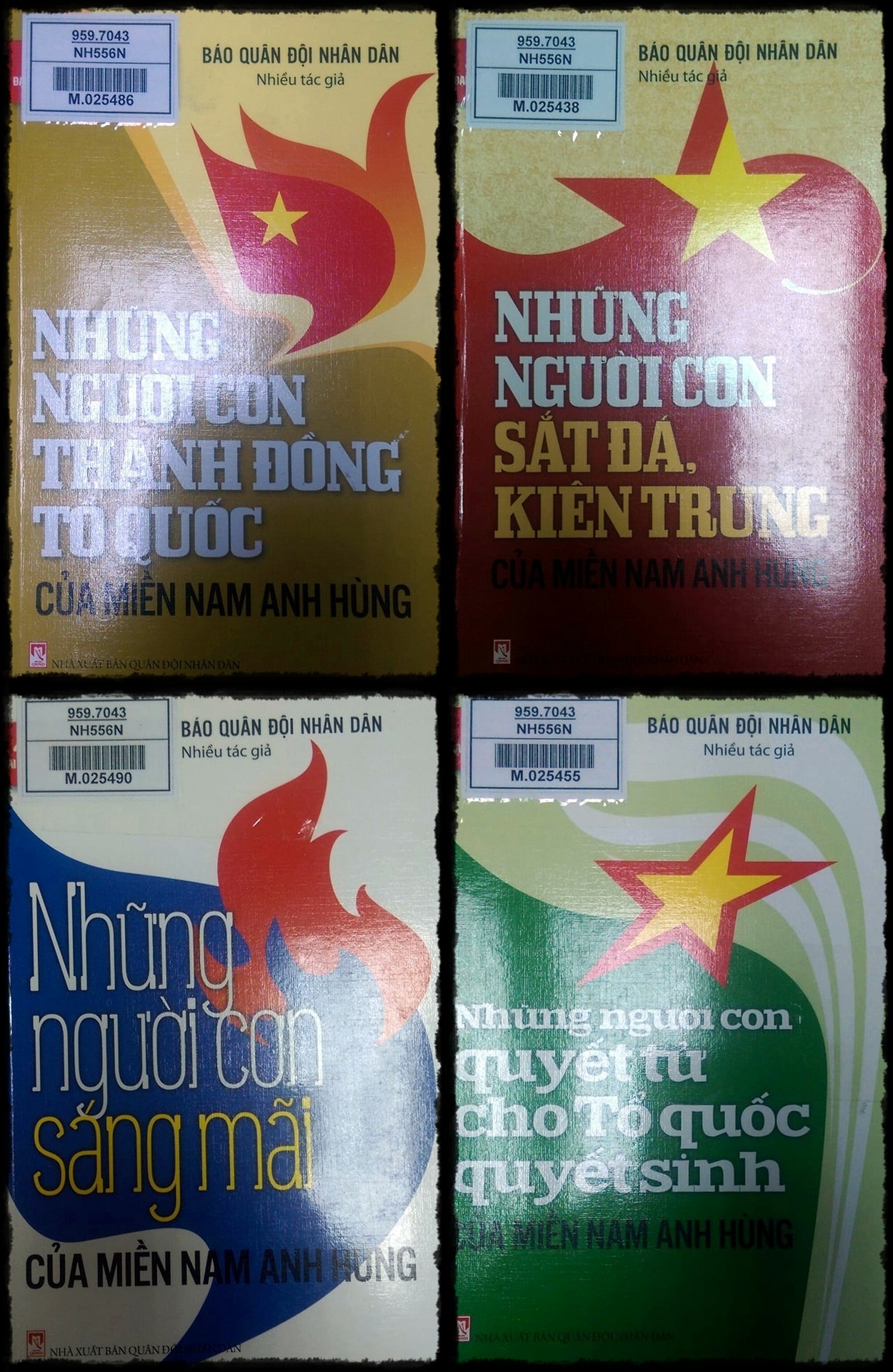 Bộ sách 40 năm Đại thắng Mùa Xuân 1975 – 2015