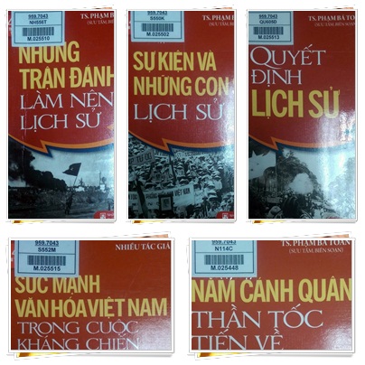 Bộ sách 40 năm Đại thắng mùa Xuân 1975 – 2015