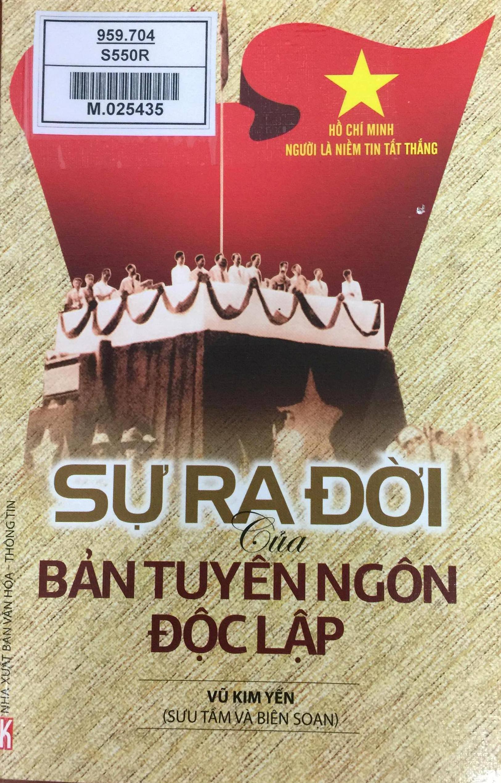 Sự ra đời của Bản tuyên ngôn độc lập