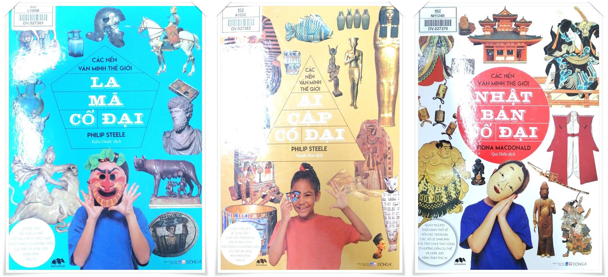 Bộ sách “ Các nền văn minh thế giới