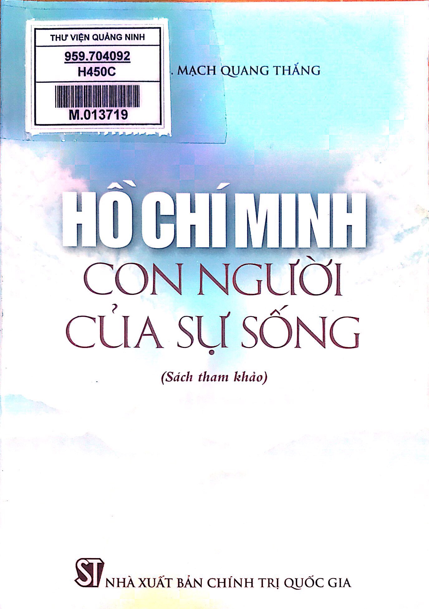 Hồ Chí Minh con người của sự sống