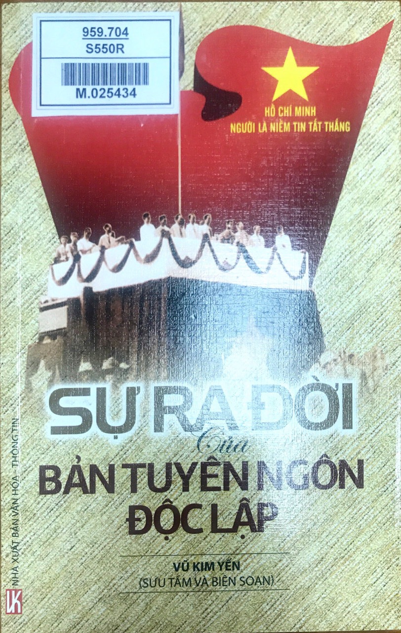 Sự ra đời của Bản tuyên ngôn độc lập