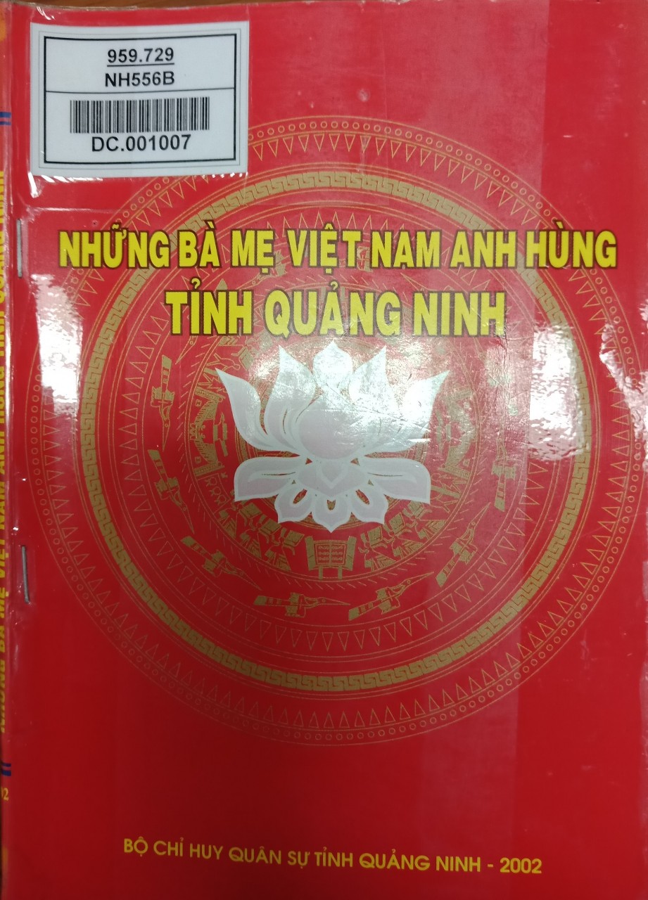 Những bà mẹ Việt Nam anh hùng tỉnh Quảng Ninh