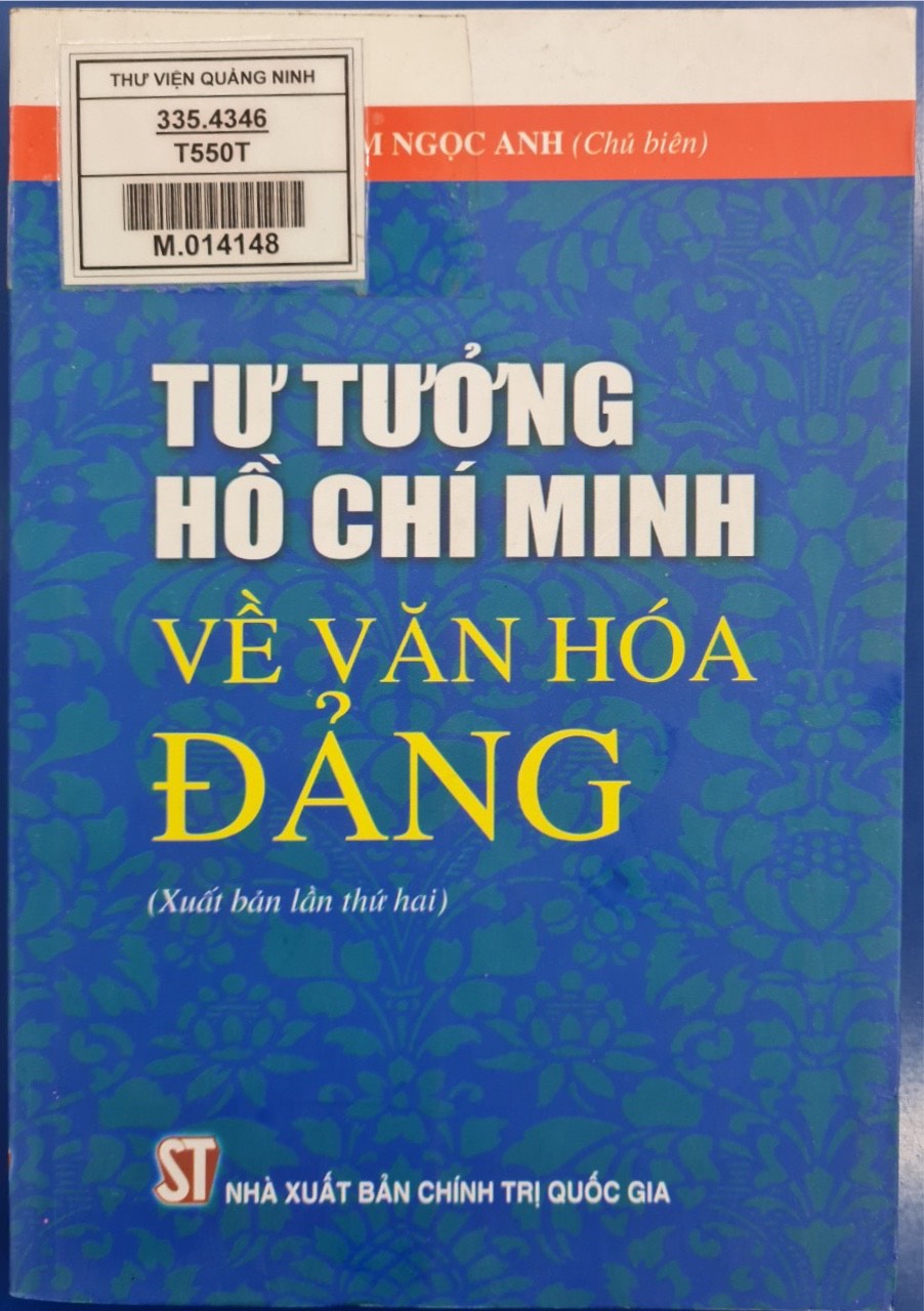 Tư tưởng Hồ Chí Minh về văn hoá Đảng