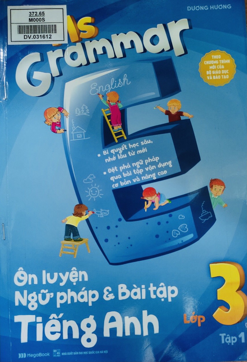 Ms Grammar ôn luyện ngữ pháp và bài tập tiếng Anh