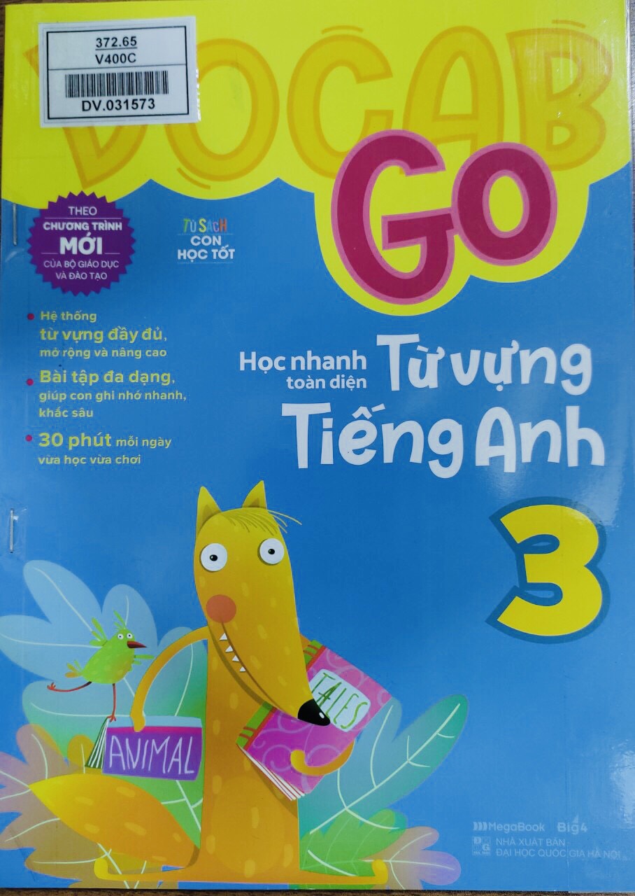 Vocab go học nhanh toàn diện từ vựng tiếng Anh