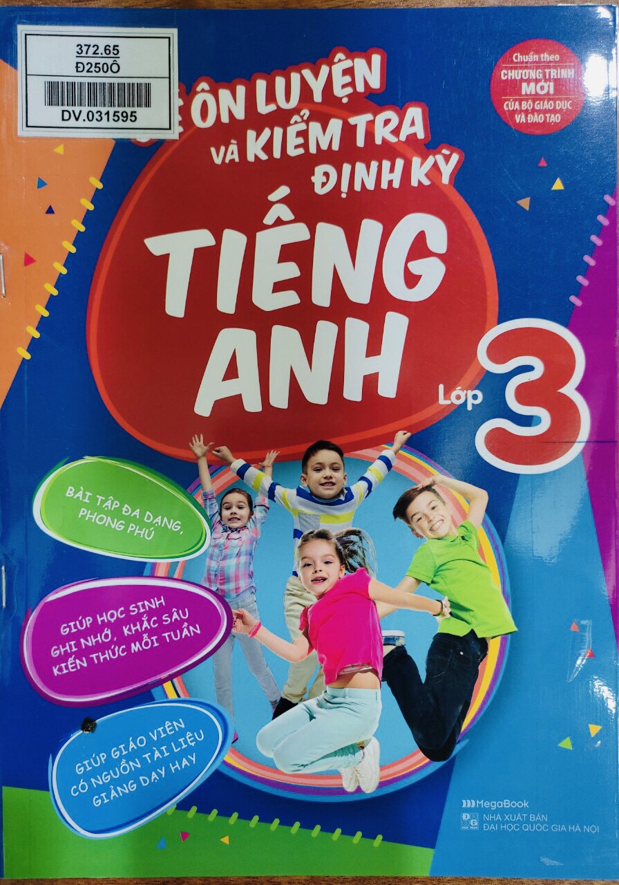 Đề ôn luyện và kiểm tra định kỳ tiếng Anh