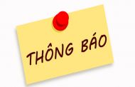 Thông Báo Sơ khảo Hội thi Cán bộ Thư viện giỏi - Năm 2017, Khu vực miền Bắc