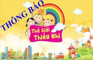 Thông báo về việc tổ chức sinh hoạt hè phục vụ bạn đọc thiếu nhi: