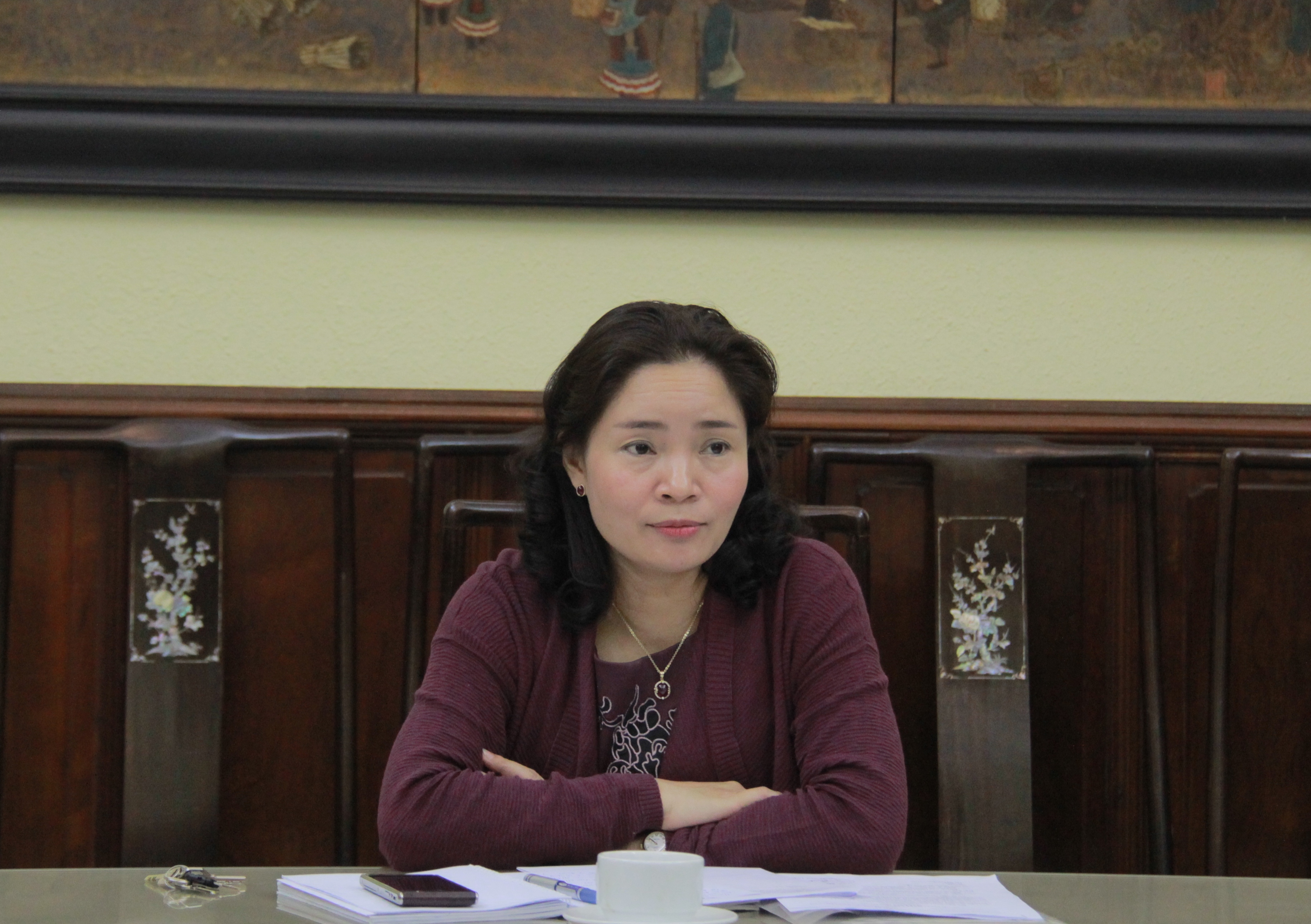 Vụ Thư viện triển khai công tác năm 2018