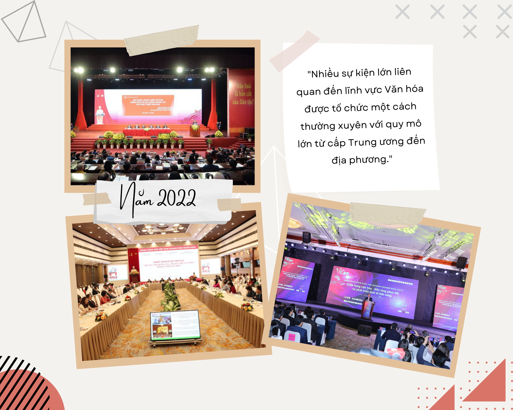 Dấu ấn ngành Văn hóa, Thể thao và Du lịch năm 2022